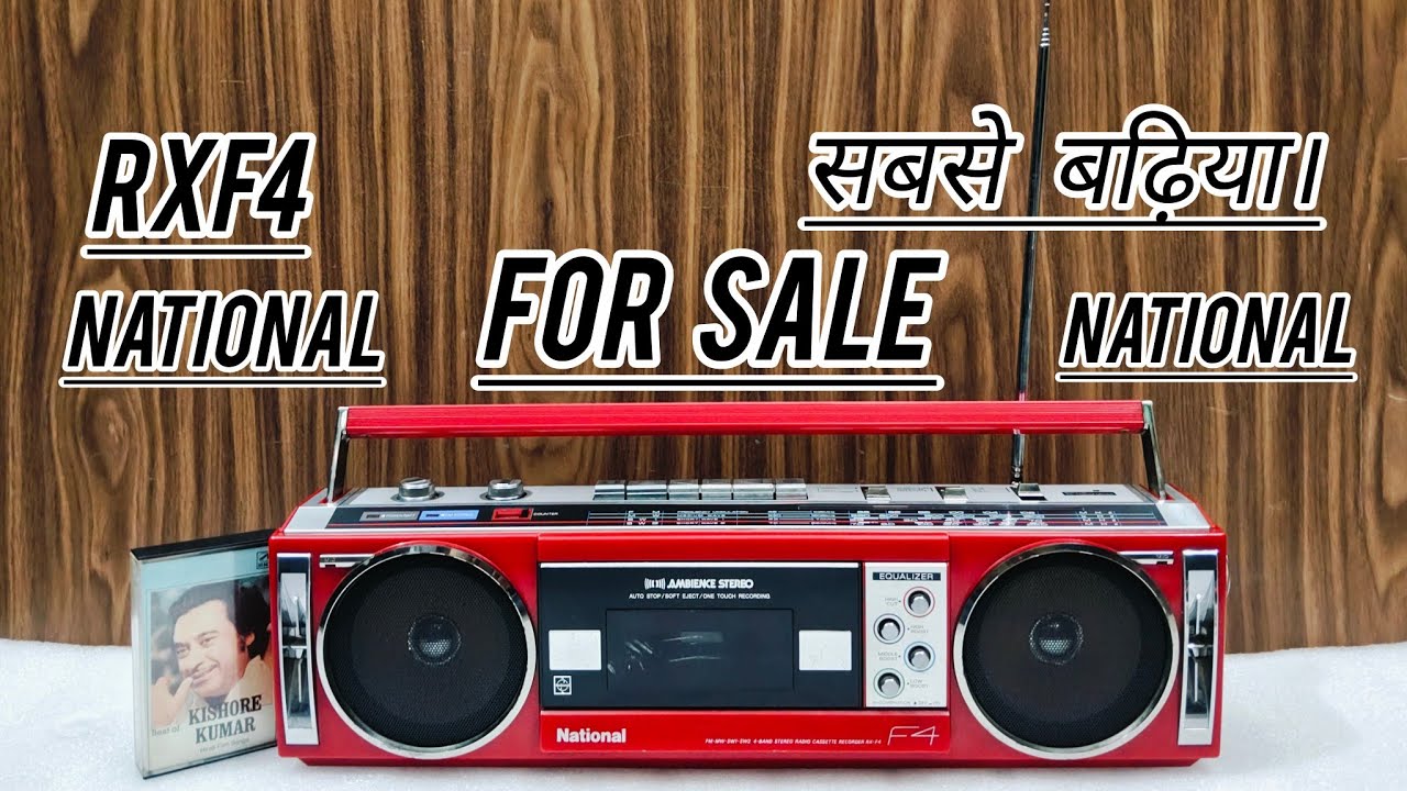 PRICE 6000 (9310741161) PANASONIC RX-D10 CD 📀, RADIO