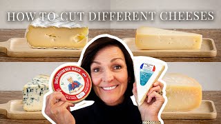 How to Cut & Serve Cheese | Avoid #1 Mistake EVERYONE Makes