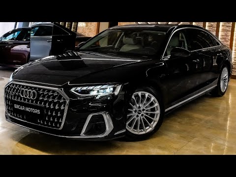 2023 Audi A8 - interior and Exterior Details (German Perfection)