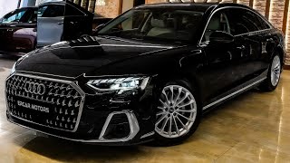 2023 Audi A8  interior and Exterior Details (German Perfection)