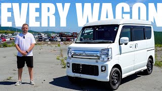 картинка: Привезли SUZUKI EVERY WAGON 2022 | ЗАТЮНИНГОВАЛИ ДЛЯ КЛИЕНТА?!