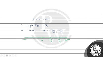 Find the intervals in which \( f(x)=\sin x-\cos x \), where \( 0x2 ...