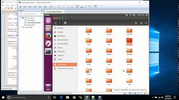 Hadoop Part 4 - Install Hadoop on VMWare