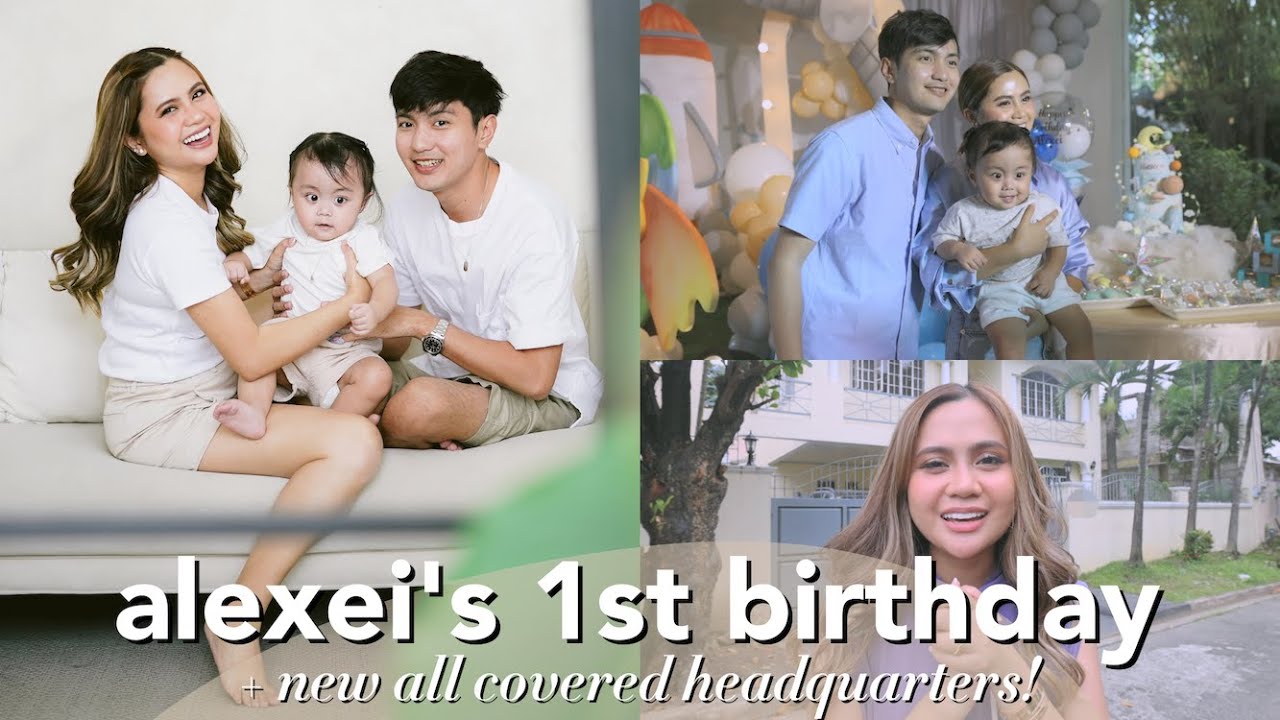alexei&rsquo;s 1st birthday + new all covered quarters (september 30