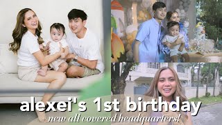 alexei&#39;s 1st birthday + new all covered quarters (september 30 - october 2, 2022) | Anna Cay ♥