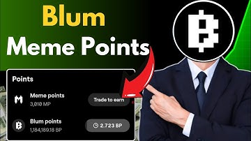 How to Get Blum Meme Points | blum meme points criteria | Blum Meme Points Kaise lain #blum #memes