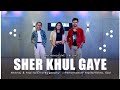 Sher khul gaye song  dance cover basic dance choreography  nrityakala live