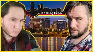 AVAILABLE NOW: Ben & Jeff Holiday at the Portland Retro Gaming Expo | LINK IN DESCRIPTION