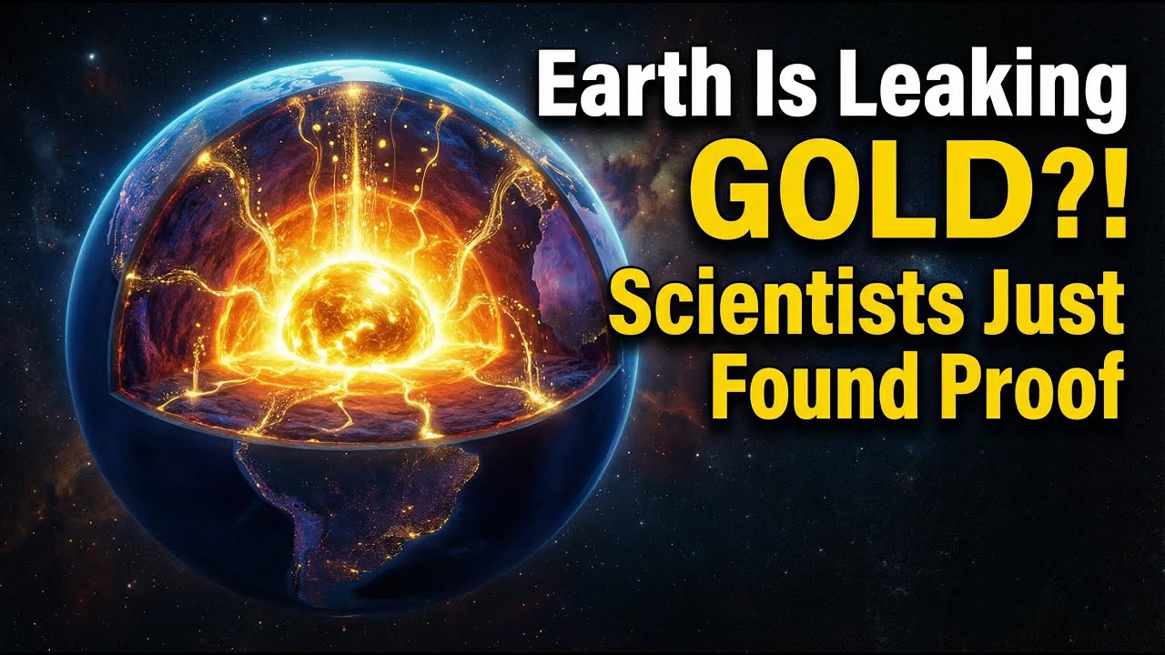Scientists Just Discovered Gold Rising From Earth’s Core - YouTube