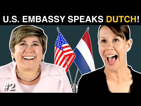 De favoriete Nederlandse woorden van de Amerikaanse ambassade!