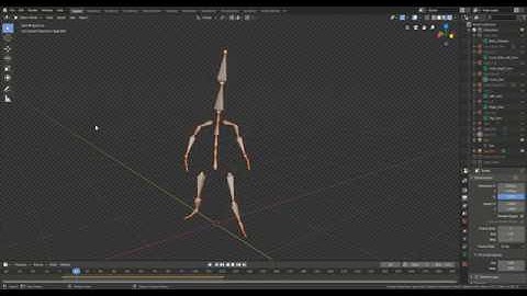 Animation and Rigging mockup Front R