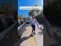 T’as déjà vu un cybertruck en vrai ? #cybertruck #tesla #rollerblade