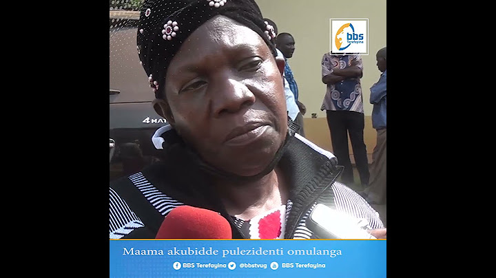 Maama wa Ssegirinya ayongedde okwegayirira Pulezidenti Museveni amuyambe ayimbule omwana we