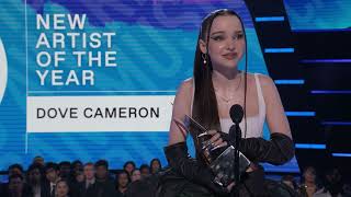 Dove Cameron Wins New Artist of the Year | AMAs 2022