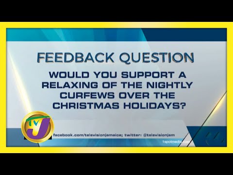 TVJ News: Feedback Question - October 30 2020