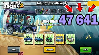 Hill Climb Racing 2 - HOW TO 45060 (47641) POINTS in New Team Event RETURN OF THE JETBIKE