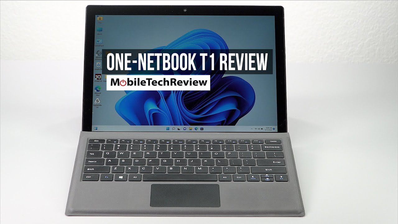 One-netbook T1 begins crowdfunding campaign with 28 W Intel Alder