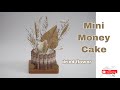 Cara Membuat Kue Ulang Tahun dari Uang | Tutorial Money Cake tema Rustic | Ide Usaha Kreatif