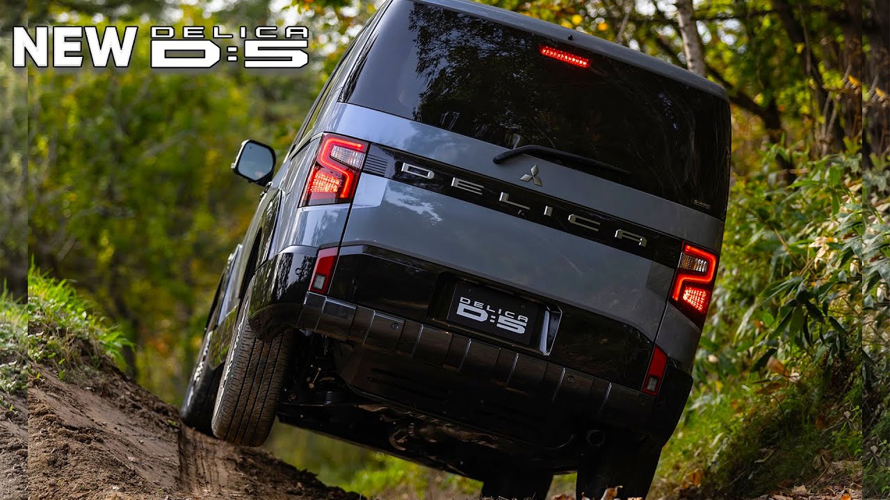 2026 Mitsubishi Delica D5 – The Minivan That Drives Like an SUV