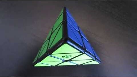 Magnetic X-Man Bell Pyraminx Review!