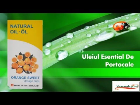 Beneficiile Pentru Sanatate Ale Uleiului Esential De Portocale Vivasan Romania