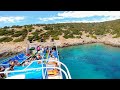 Walking and Boat Tour of Çeşme Izmir Türkiye - 4K