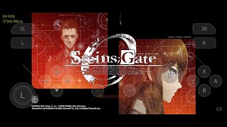 Skyline Edge Emulator v9 | Steins;Gate 0 | Switch Game on Android | Snapdragon 765G screenshot 3