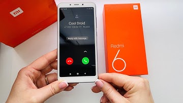 Xiaomi Redmi 6 incoming call & boot animation