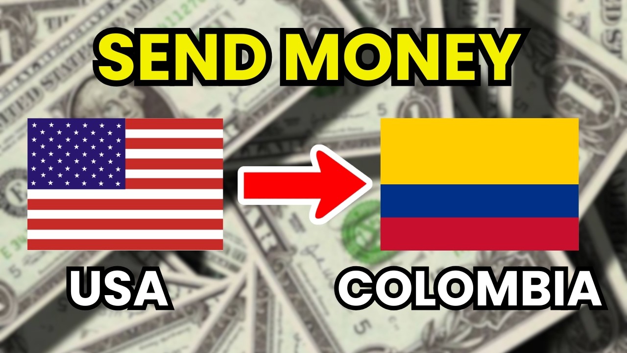 💸 How to send money to Colombia from the US (2026) | Best Low-Fee ...
