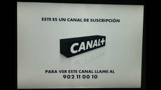 Antigua imagen del anuncio de &quot;CANAL+&quot; (Año 2013)