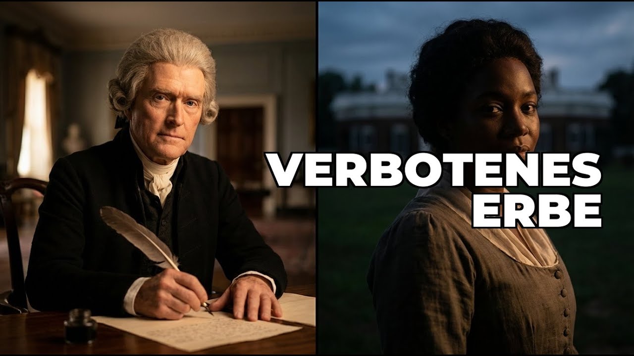 Jeffersons dunkles Geheimnis: Die Sklavin in seinem Bett