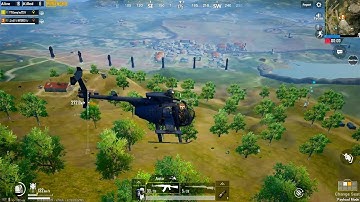 NEW HELICOPTER - PUBG MOBILE Payload Mode Android Gameplay