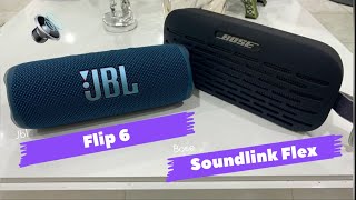 🤯🔥 Jbl Flip 6 vs Bose Soundlink Flex / Prueba de Sonido / Audio Test / Bass / Sound / 🔊🔥🤯