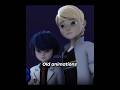 New Animation VS Old Animation - Miraculous Ladybug #shorts #mlb #trending