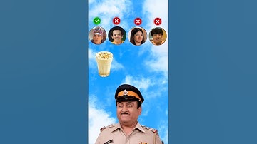 Tmkoc Bhide Master And Jhethalal Il Memory Test चॉकलेट कौन खाता है❓☠️ll #shorts #tmkoc #shortsfeed