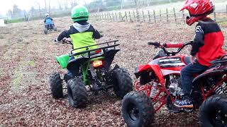 Apollo Sportrax Atv 125cc Part 2 Youtube