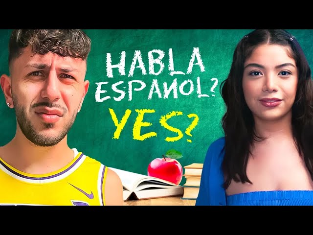 Learning a New Language in 5 Minutes! **Spanish Challenge**