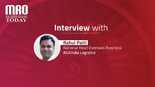Inside the World of Aerospace Logistics: Exclusive Interview with Rahul Patil at MRO South Asia 2023