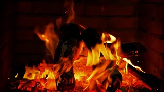 Find Inner Peace | Relax, Study & Sleep Well With Warm Fireplace Sounds