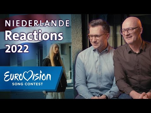 S10 - "De diepte" - Niederlande | Reactions | Eurovision Song Contest 2022 | NDR