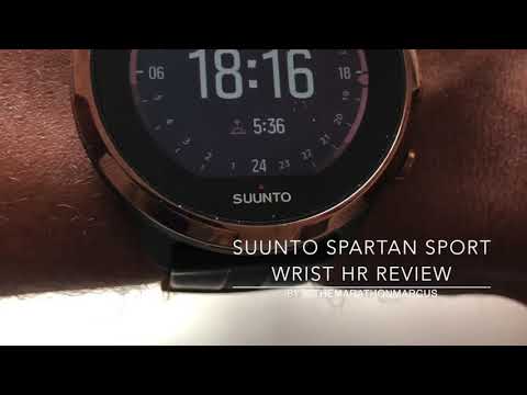 Suunto Spartan Sport Wrist HR Review