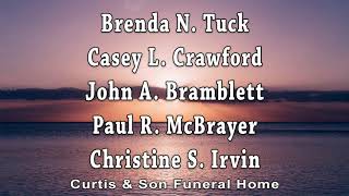 Daybreak Obituaries  01/24/2020