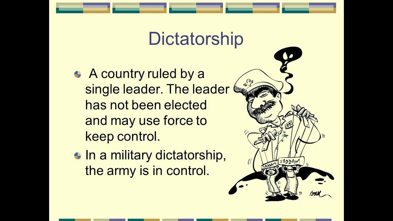 type of government