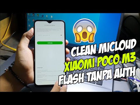 CLEAN MICLOUD & FRP XIAOMI POCO M3 (CITRUS) TANPA AUTH TESTED | USB ONLY