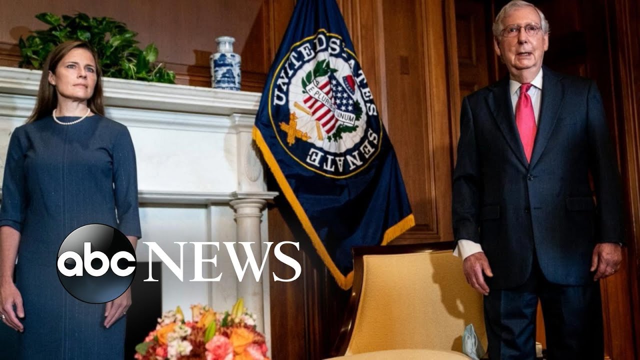 Amy Coney Barrett to Face Lawmakers' Questions