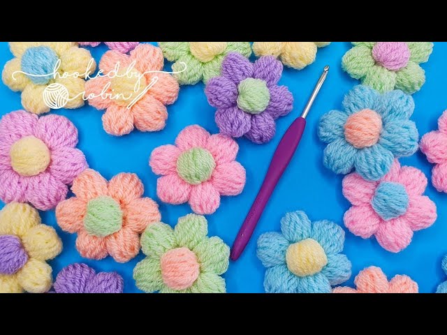 How to Crochet a Flower for Beginners + 33 Easy Patterns