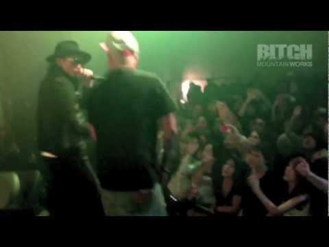 【話題LIVE映像】HOOD FINEST ft.USU & TOC -2012.11.10-
