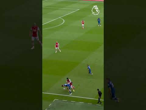 Reece James finishes Chelsea team goal vs Arsenal