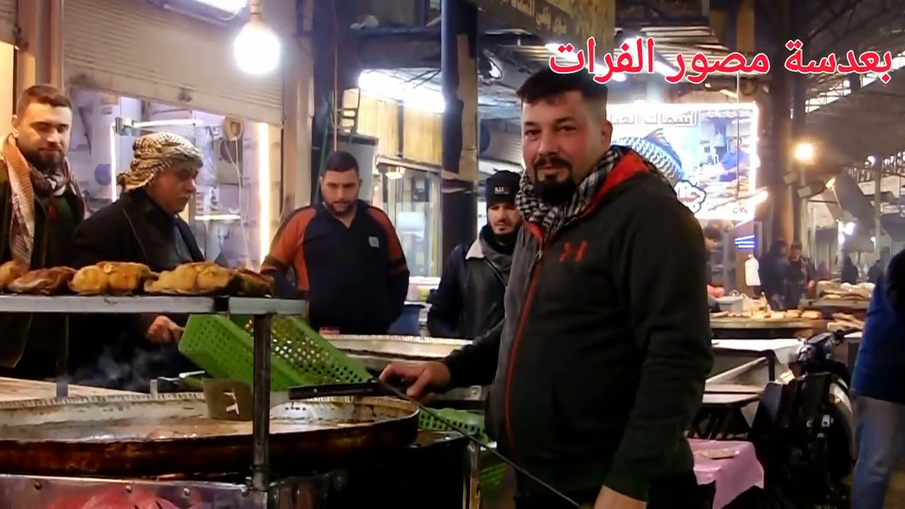 جولتنا اليوم من الموصل الحبيبة سوق الميدان بعدسة المحترف مصور الفرات 