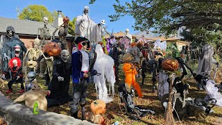Our Complete Halloween Animatronics Collection!